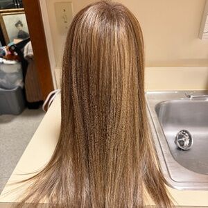 JB Extensions Wig “Kel”In Hazelnut 22inch synthetic